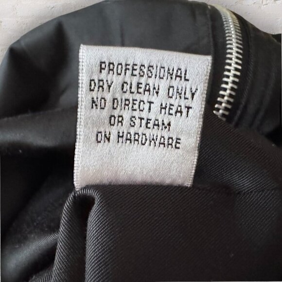 Cache Black Sleeveless Zip Front Sheath Dress Size 8 - Picture 6 of 7